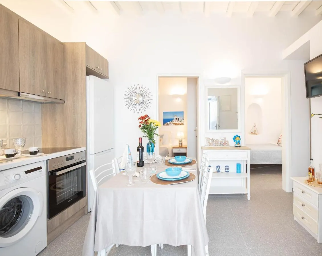 Sole Blu Mykonos Town Apartment Two