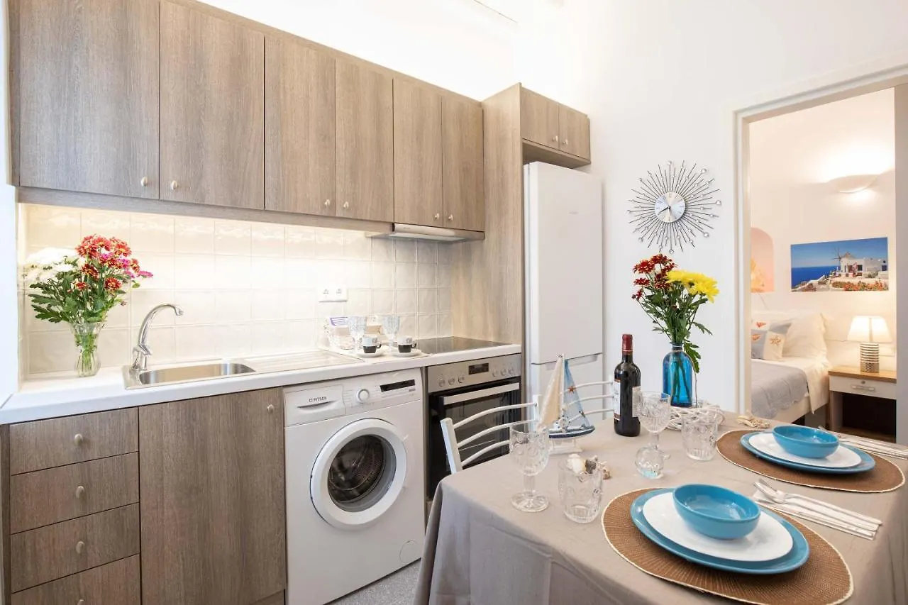 Sole Blu Mykonos Town Apartment Two 0*,  ギリシャ